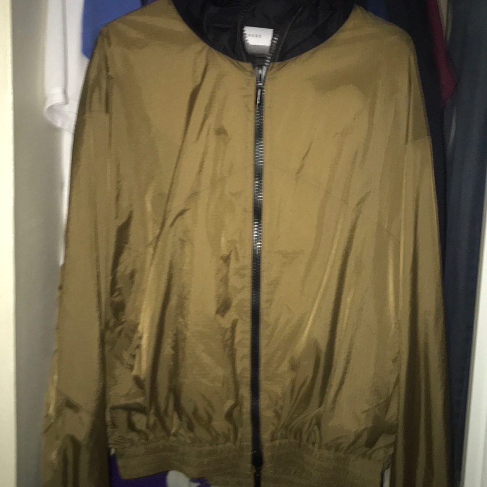 Rhude flight jacket